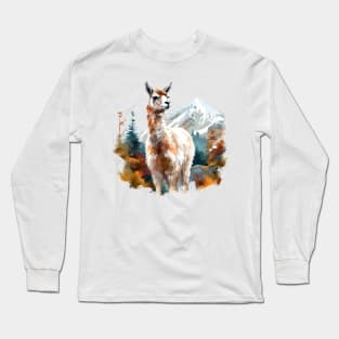 Lama Lover Long Sleeve T-Shirt